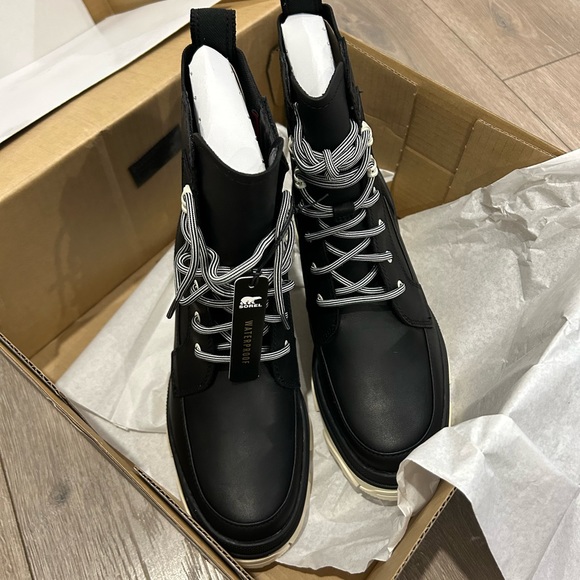 ⬇️PRICE⬇️ SOREL • Black Brex Boot Lace WP • 7.5 - Picture 6 of 14